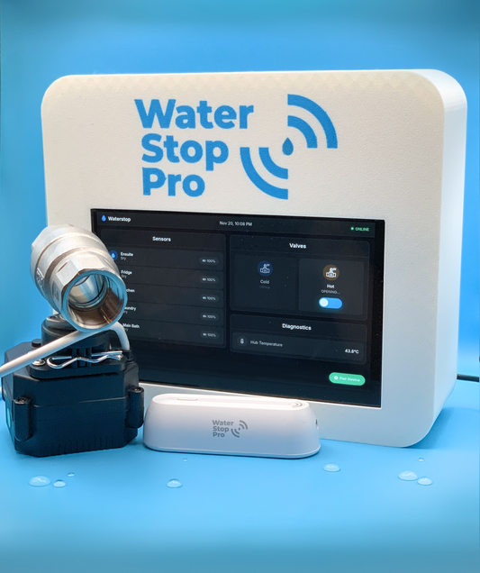 AI 1 (All In One) Wireless Leak Detection System