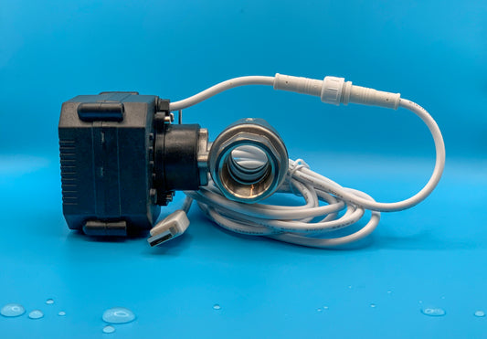 Smart 3/4" Wireless Inline Valve