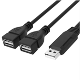 Wireless Inline Valve Power Splitter